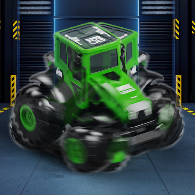 Amfibisk Terrängbil RC Traktor Leksak