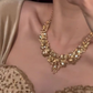 🌸 50% RABATT NU! 🌸 Elegant Gul Gnistrande Strass-Smycken