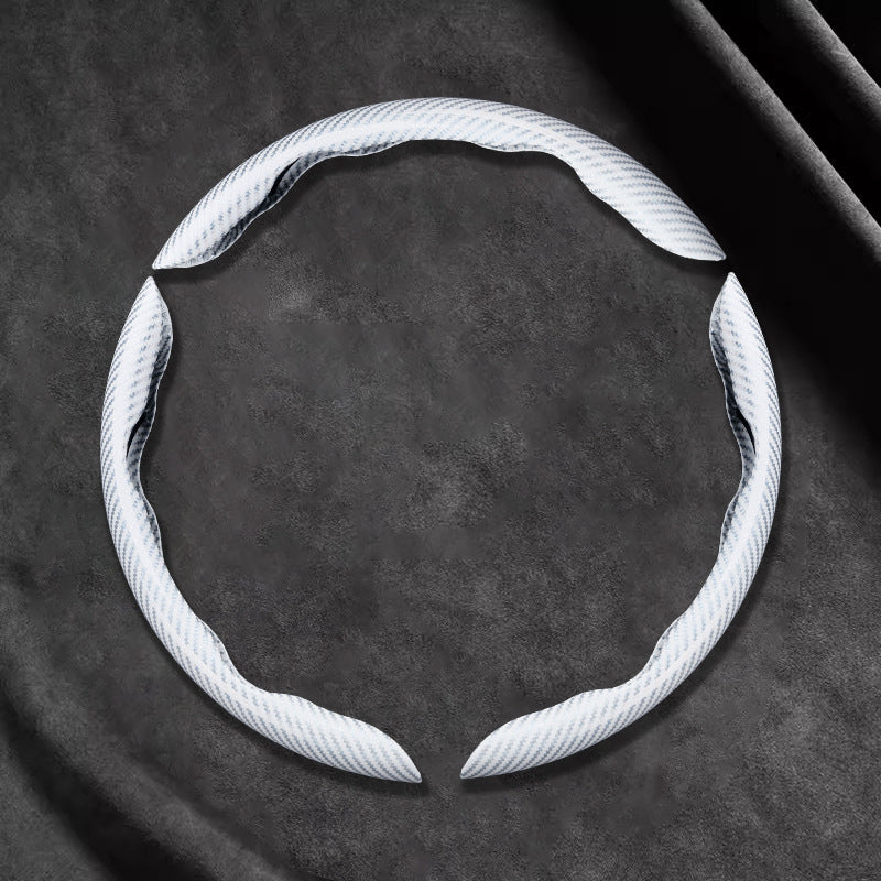 Universellt rattöverdrag i kolfiber
