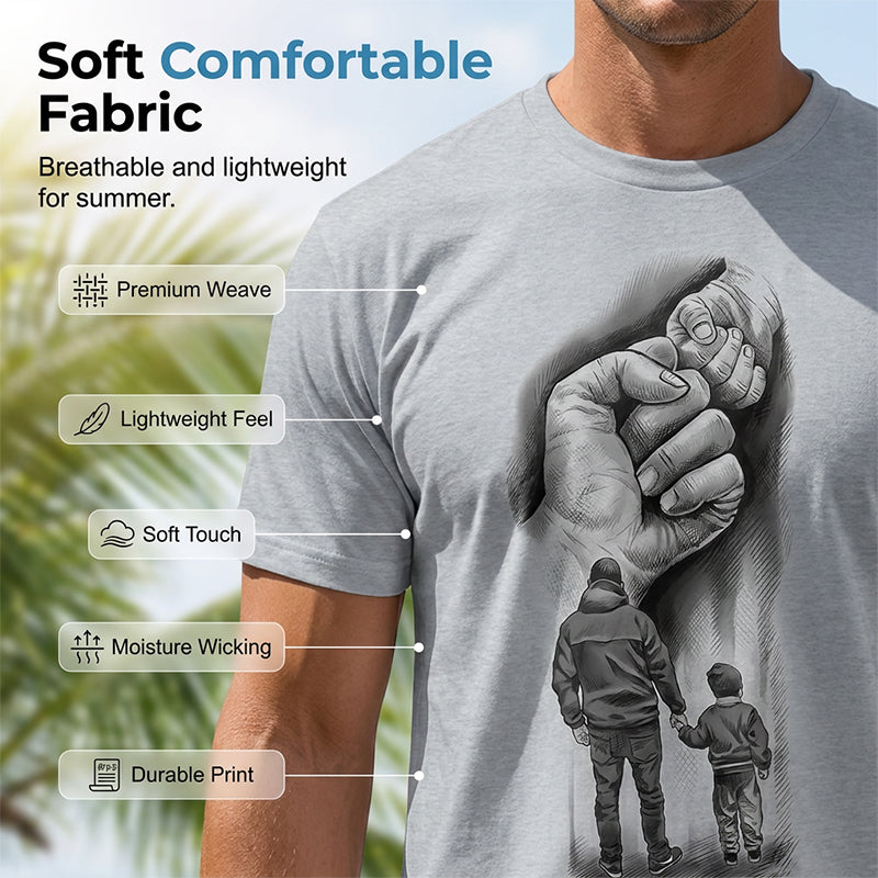 👕🔥 50 % RABATT! Men’s meningsfullt grafiskt klädeset – uttrycksfull design, bekvämt och perfekt för fritid och streetwear ✨