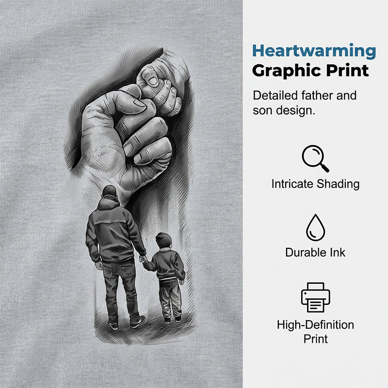 👕🔥 50 % RABATT! Men’s meningsfullt grafiskt klädeset – uttrycksfull design, bekvämt och perfekt för fritid och streetwear ✨