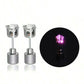 👑🎁Kjøp 1 få 1 gratis🔥🔥 HALV PRIS! Glitrende LED-øreringer i kronform – 7 lysfarger, rustbeskyttet kobber og perfekte til fester!