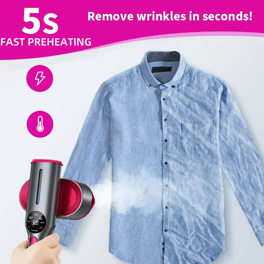 💜SISTA DAG REA 50% RABATT👍Handhållen Ångstrykjärn för Kläder