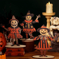 Vintage Halloween Trä Vägghängande Set