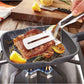 🛒🔥 KUN I EN BEGRENSET PERIODE: 50 % RABATT! Multifunksjonell kjøkkenpincett – Holdbar og sikker til grilling, steking og matlaging 🍳