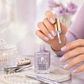 💜💅Siste dag – spesialpris med 70 % rabatt – Kjøp 1, få 1 gratis✨Lilac Glossy Mirror negleforsterker