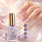 💜💅Siste dag – spesialpris med 70 % rabatt – Kjøp 1, få 1 gratis✨Lilac Glossy Mirror negleforsterker
