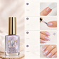 💜💅Siste dag – spesialpris med 70 % rabatt – Kjøp 1, få 1 gratis✨Lilac Glossy Mirror negleforsterker