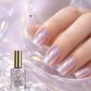 💜💅Siste dag – spesialpris med 70 % rabatt – Kjøp 1, få 1 gratis✨Lilac Glossy Mirror negleforsterker