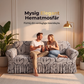 🛋️ 50 % RABATT NÅ! ✨ Svært elastisk sofatrekk med volangkant – fullstendig beskyttelse for sofaen din – perfekt for hjemmet og stuen 🏠🛡️