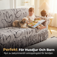 🛋️ 50 % RABATT NÅ! ✨ Svært elastisk sofatrekk med volangkant – fullstendig beskyttelse for sofaen din – perfekt for hjemmet og stuen 🏠🛡️