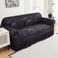🛋️ 50 % RABATT NÅ! ✨ Svært elastisk sofatrekk med volangkant – fullstendig beskyttelse for sofaen din – perfekt for hjemmet og stuen 🏠🛡️