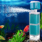 🐠 Akvariefilter med flerlagsfiltrering – stille drift, energieffektiv, holder vannet klart. Perfekt for 20–150L! ✨💧