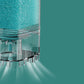 🐠 Akvariefilter med flerlagsfiltrering – stille drift, energieffektiv, holder vannet klart. Perfekt for 20–150L! ✨💧