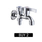 🔥50 % RABATT! Vaskekran med to uttak til vaskemaskin 🚿✨