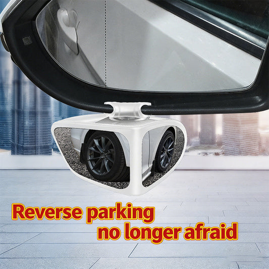 🚗 50 % RABATT NÅ! 🔍 Bakspeil med to kameraer og 360° justerbar blindvinkel – vidvinkel, hjulvisning og universell montering – perfekt for sikker parkering 🛡️