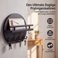 🔑 50 % RABATT NÅ! 🏠 Veggmontert nøkkelholder med hylle og kroker – holder orden på nøkler, post og småting – perfekt til gangen 🚪
