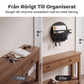 🔑 50 % RABATT NÅ! 🏠 Veggmontert nøkkelholder med hylle og kroker – holder orden på nøkler, post og småting – perfekt til gangen 🚪