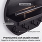 🔑 50 % RABATT NÅ! 🏠 Veggmontert nøkkelholder med hylle og kroker – holder orden på nøkler, post og småting – perfekt til gangen 🚪