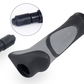 🚴 50 % RABATT NÅ! 🧤 Ergonomiske sykkelhåndtak – TPR-materiale, sikker låsing og universell passform – perfekt for terrengsykkel og landeveissykkel 🔒