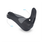 🚴 50 % RABATT NÅ! 🧤 Ergonomiske sykkelhåndtak – TPR-materiale, sikker låsing og universell passform – perfekt for terrengsykkel og landeveissykkel 🔒