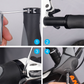 🚴 50 % RABATT NÅ! 🧤 Ergonomiske sykkelhåndtak – TPR-materiale, sikker låsing og universell passform – perfekt for terrengsykkel og landeveissykkel 🔒