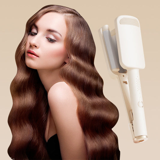 🥳💞 Over 67 000 solgt!⏰💇‍♀️32 mm bølgetang – store, spenstige krøller, 4 justerbare varmeinnstillinger og pleie med negative ioner – styling i salongkvalitet hjemme🎁