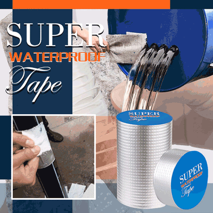 💧 50 % RABATT I BEGRENSET TID! 🛠️ Supervanntett butyltape – tetter sprekker, hindrer lekkasjer, værbestandig ✨