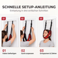 🚪 50 % RABATT! 💆 Traksjonsapparat for nakken – monteres over døren og lindrer smerter ✨