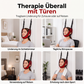 🚪 50 % RABATT! 💆 Traksjonsapparat for nakken – monteres over døren og lindrer smerter ✨