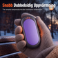 🧤 50 % RABATT NÅ! 🔥 Magnetisk, delbar 2-i-1-håndvarmer – mini, bærbar og USB-lading – perfekt for vinterkulden ❄️