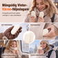 🧤 50 % RABATT NÅ! 🔥 Magnetisk, delbar 2-i-1-håndvarmer – mini, bærbar og USB-lading – perfekt for vinterkulden ❄️