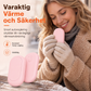🧤 50 % RABATT NÅ! 🔥 Magnetisk, delbar 2-i-1-håndvarmer – mini, bærbar og USB-lading – perfekt for vinterkulden ❄️