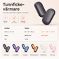 🧤 50 % RABATT NÅ! 🔥 Magnetisk, delbar 2-i-1-håndvarmer – mini, bærbar og USB-lading – perfekt for vinterkulden ❄️