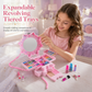 💄 TIDSBEGRENSET 50 % RABATT! ✨ Vaskbart prinsessesminkesett – Trygt og giftfritt sminkeleke for barn 👸