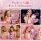 💄 TIDSBEGRENSET 50 % RABATT! ✨ Vaskbart prinsessesminkesett – Trygt og giftfritt sminkeleke for barn 👸