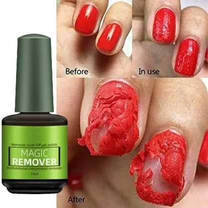 💅 Kjøp 1 få 1 gratis! ✨ Oppgradert magisk neglelakkfjerner – Hurtigvirkende, skånsom og reiseklar 🌿