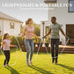 🔥70 % RABATT NÅ! LED-lysende hoppetau for barn – dynamisk lysshow, justerbar lengde og sklisikre håndtak – perfekt for aktive barn og lek om natten 🌈