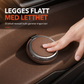 ⏳50 % rabatt i en begrenset periode⏰Sammenleggbar koppholder til bildøren — stor diameter, førsteklasses kunstlær, festes med klips🚗☕