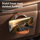 ⏳50 % rabatt i en begrenset periode⏰Sammenleggbar koppholder til bildøren — stor diameter, førsteklasses kunstlær, festes med klips🚗☕