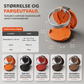 ⏳50 % rabatt i en begrenset periode⏰Sammenleggbar koppholder til bildøren — stor diameter, førsteklasses kunstlær, festes med klips🚗☕