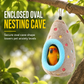 CCHanging Bird Nest-hengekøye – Varm bomull og eggformet komfort ✨