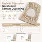 🪑 BEGRENSET TID: 50% RABATT! ✨ Universell strekkrutet stoltrekk – beskyttende, enkel å montere 🧺