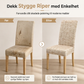 🪑 BEGRENSET TID: 50% RABATT! ✨ Universell strekkrutet stoltrekk – beskyttende, enkel å montere 🧺