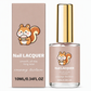 💅🔥 50 % RABATT!  Langvarig neglelakk uten herding – uten UV-lampe, tørker raskt i luften, flisebestandig farge med høy glans, jevn påføring, salongkvalitet for hjemmebruk ✨
