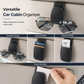 ⏳ 70 % rabatt i en begrenset periode ⏰ Solbrilleholder til bilen med to klemmer og billett-/kortklemme 🚗🕶️