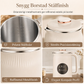 📢📢60 % RABATT NÅ!! ⏰Automatisk soyamelkmaskin for husholdningsbruk og kraftig blender med 1500 ml kapasitet, filterfri, multifunksjonell matprosessor med 10 kniver og innvendig foring i rustfritt stål 304🥛