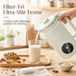 📢📢60 % RABATT NÅ!! ⏰Automatisk soyamelkmaskin for husholdningsbruk og kraftig blender med 1500 ml kapasitet, filterfri, multifunksjonell matprosessor med 10 kniver og innvendig foring i rustfritt stål 304🥛