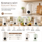 📢📢60 % RABATT NÅ!! ⏰Automatisk soyamelkmaskin for husholdningsbruk og kraftig blender med 1500 ml kapasitet, filterfri, multifunksjonell matprosessor med 10 kniver og innvendig foring i rustfritt stål 304🥛