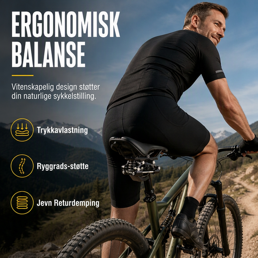 ⏳Begrenset tid 50% rabatt⏰Støtdempende setepinne for sykkel🚴